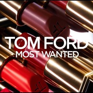 CHECK OUT MY MOST WANTED TOM FORD LIPSTICKS